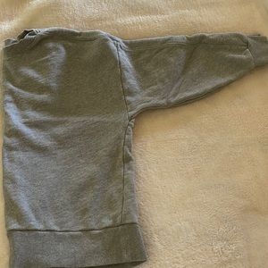 Sweaty Betty Essentials sweatshirt.